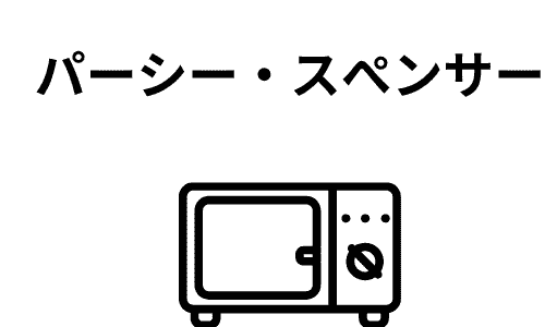 パーシー・スペンサー　歩くことでひらめきが生まれる？